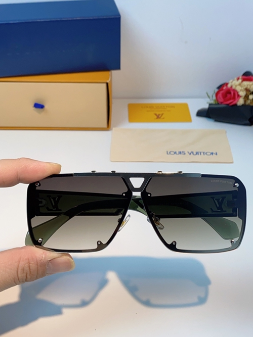 ルイヴィトンサングラス内部構造